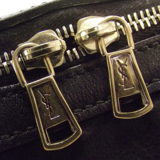 Saint Laurent Leather Large Muse Chocolate Brown 9 of 13