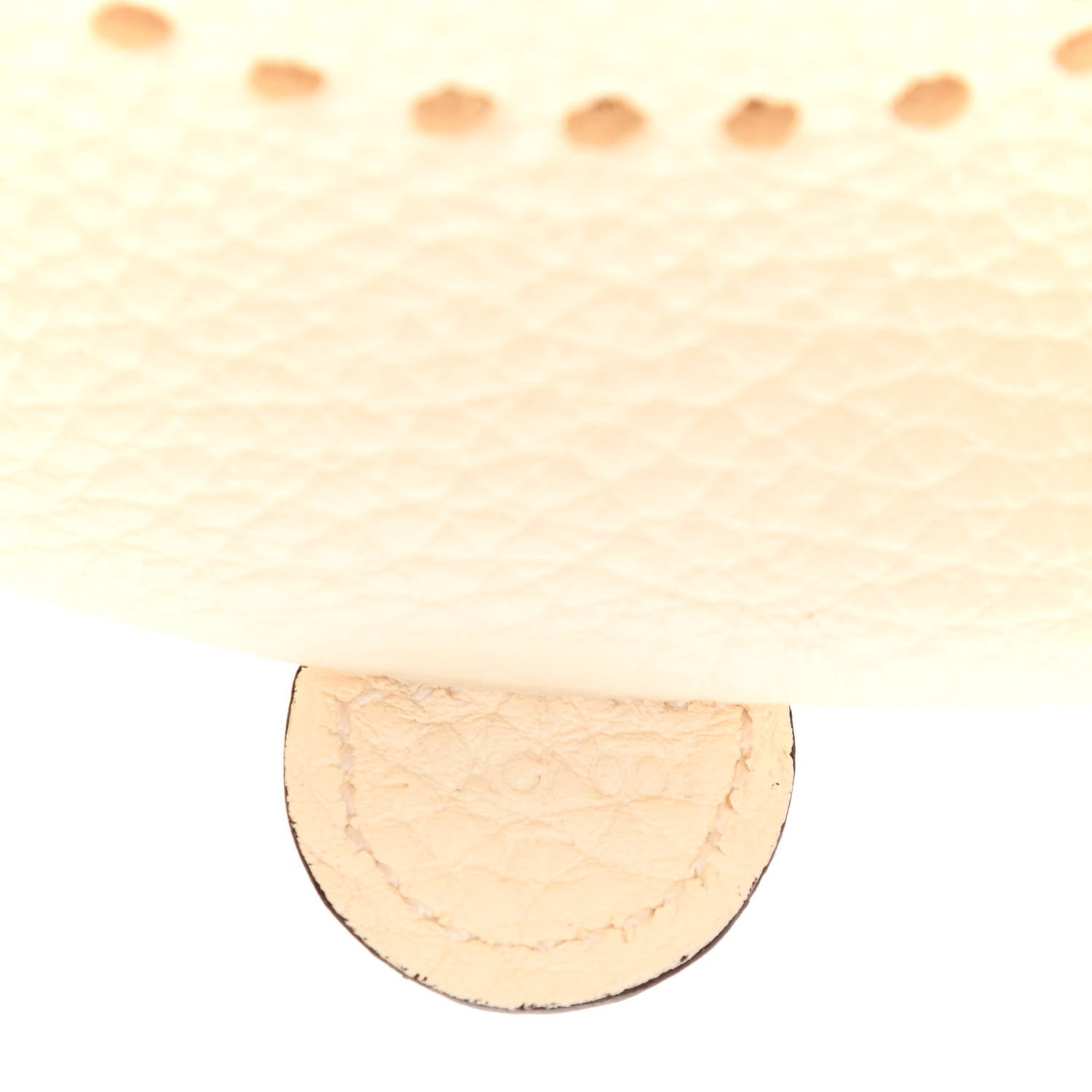 Hermes Taurillon Clemence Amazone Evelyne TPM Nata Craie 7 of 11