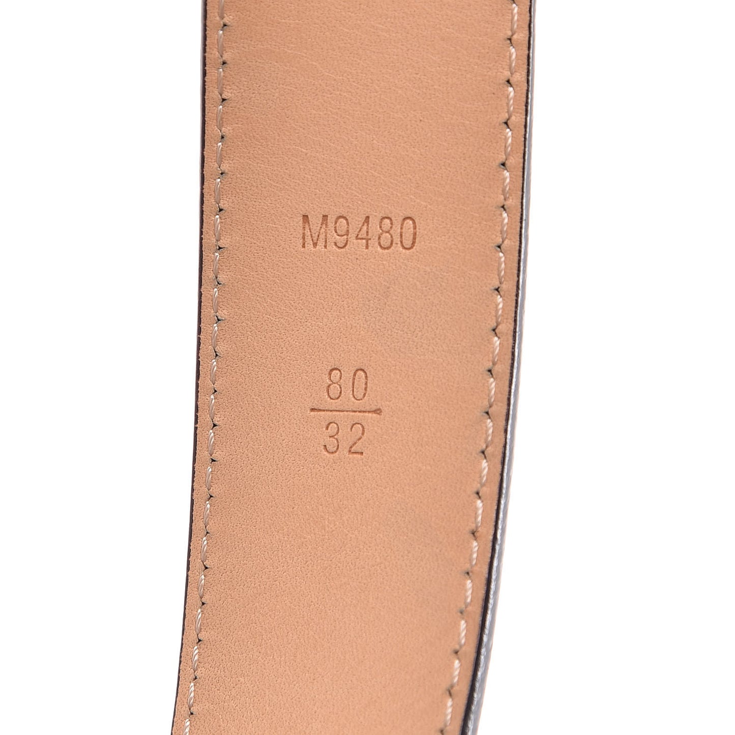 Vernis Ceinture 30mm Belt 80 32 Amarante