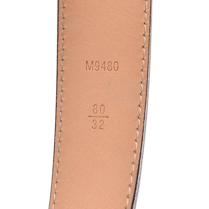 Louis Vuitton Vernis Ceinture 30mm Belt 80 32 Amarante 6 of 9