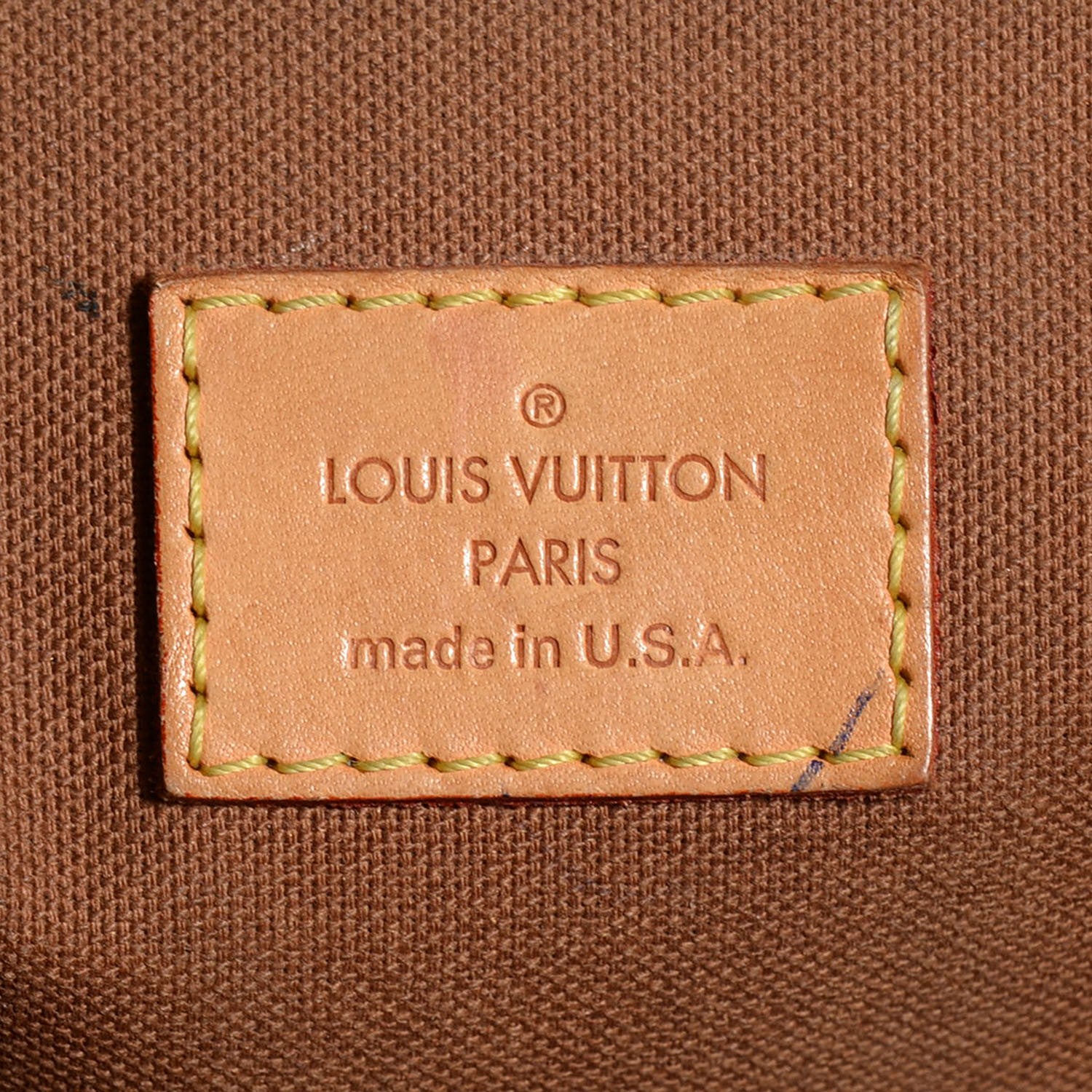 Louis Vuitton Monogram Tivoli GM 6 of 7