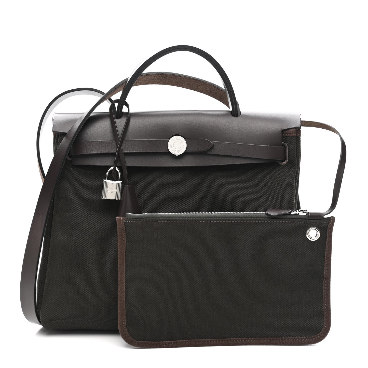 Vache Hunter Herbag Zip Retourne 31 PM Dark Bronze Ebene