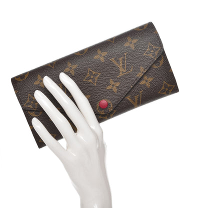 Louis Vuitton Monogram Josephine Wallet Fuchsia 2 of 9