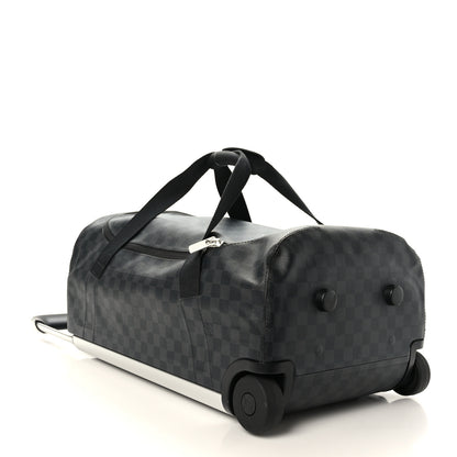 Louis Vuitton Damier Graphite Horizon Soft Duffle 55 4 of 8