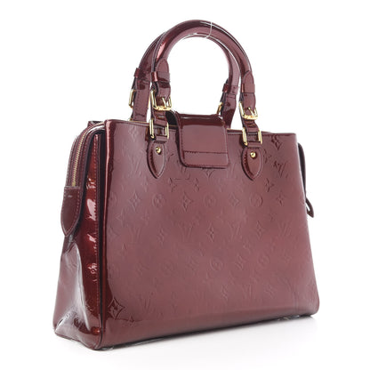 Louis Vuitton Vernis Melrose Avenue Rouge Fauviste 2 of 9