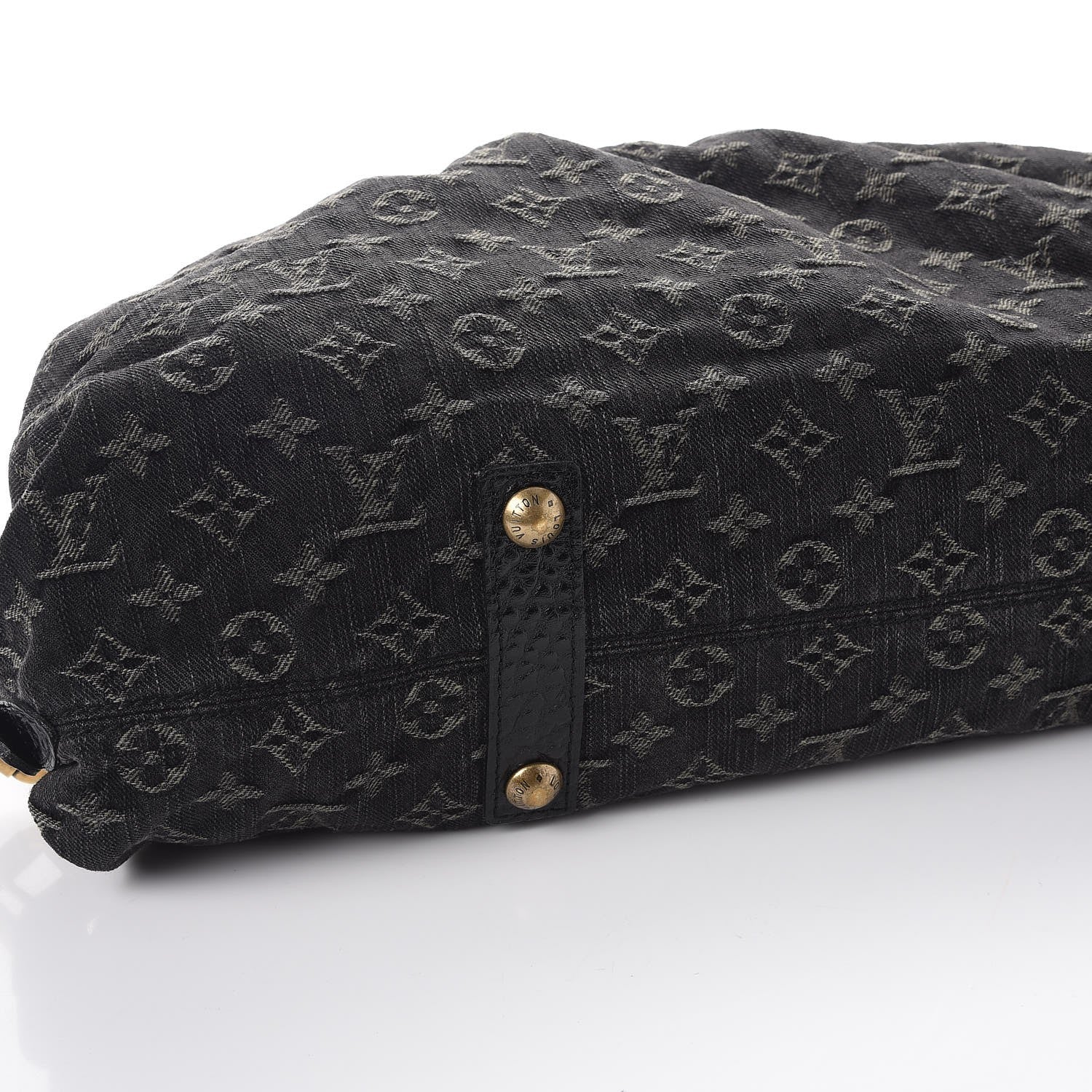 Louis Vuitton Denim Neo Cabby GM Black 8 of 9
