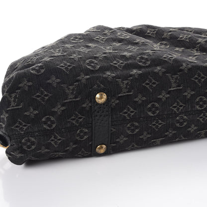 Louis Vuitton Denim Neo Cabby GM Black 8 of 9
