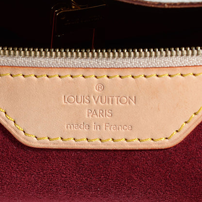 Louis Vuitton Monogram Multicolor Aurelia MM White 6 of 7