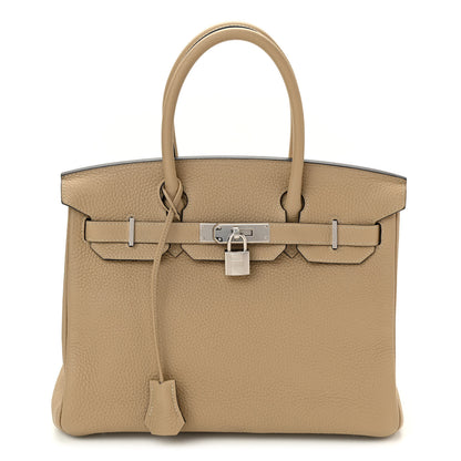 Hermes Togo Birkin 30 Trench 1 of 11