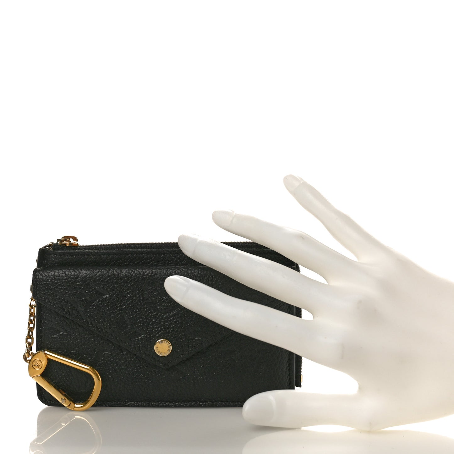 Empreinte Recto Verso Card Holder Black