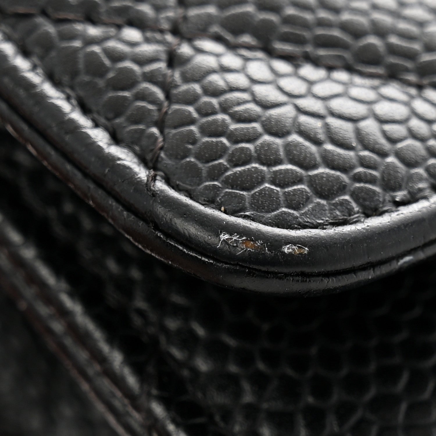 Chanel Caviar Quilted Wallet on Chain WOC Black 13 of 14