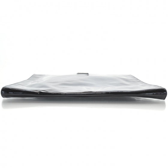 Vernice Flat Clutch Black