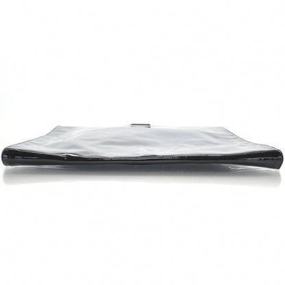 Prada Vernice Flat Clutch Black 5 of 10