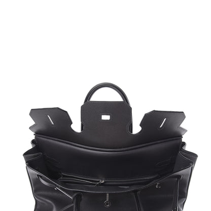 Hermes Epsom Birkin 35 Ardoise 27 of 36