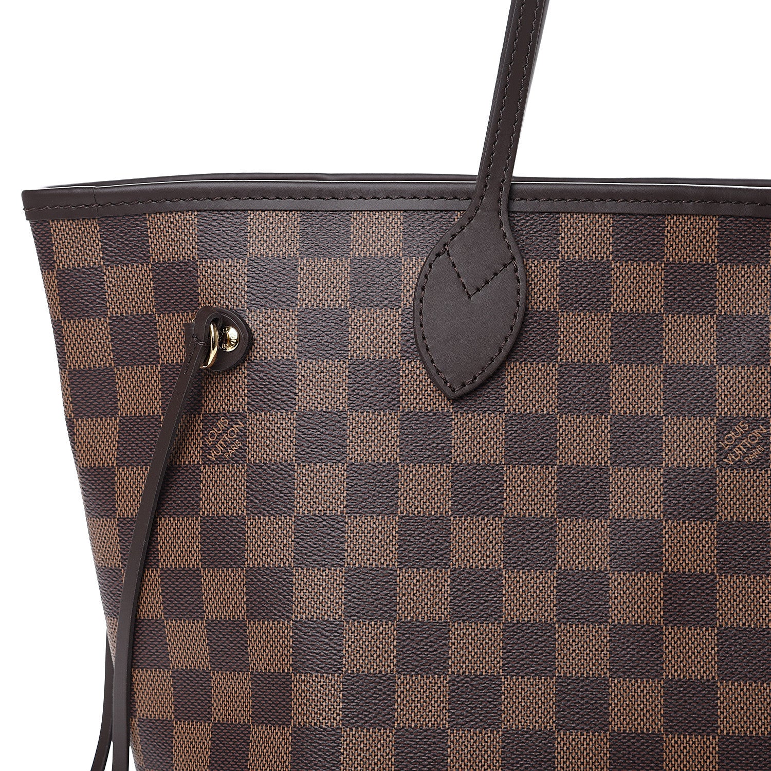 Louis Vuitton Damier Ebene Neo Neverfull MM 8 of 10
