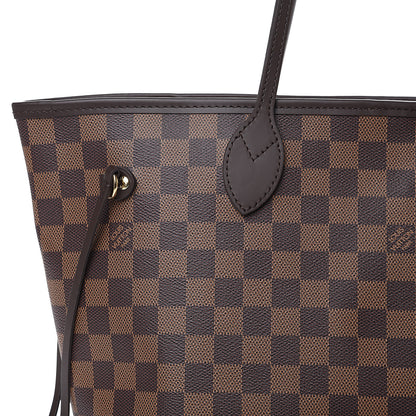 Louis Vuitton Damier Ebene Neo Neverfull MM 8 of 10