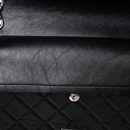 Chanel Aged Calfskin Quilted 2.55 Reissue 226 Flap Black 15 of 18
