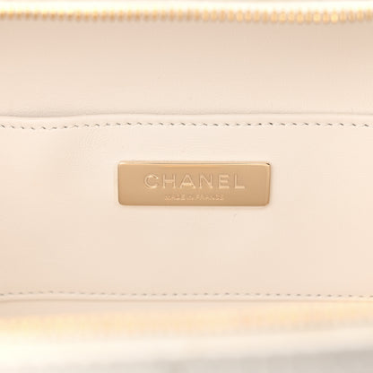 Chanel Lambskin Quilted Coco Click Bag White 7 of 11