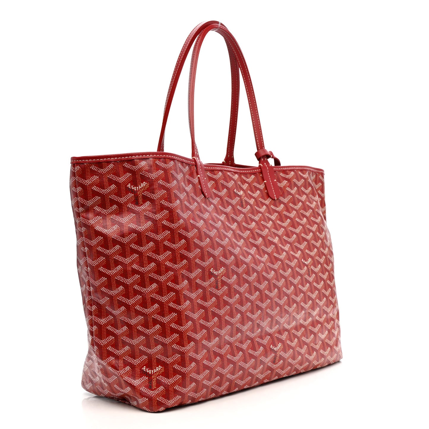 Goyardine Saint Louis PM Red