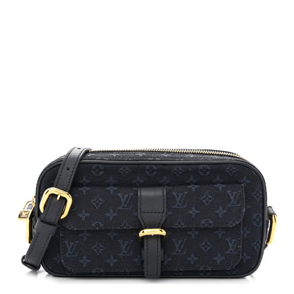 Louis Vuitton Mini Monogram Juliette Blue 1 of 10