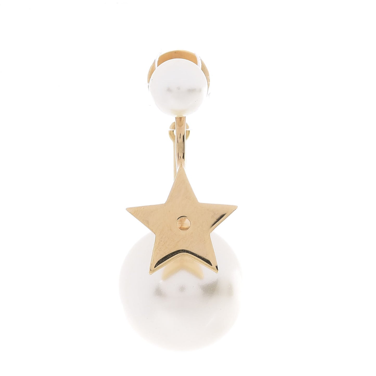 Pearl My ABCDior Tribales Etoile Earring Gold