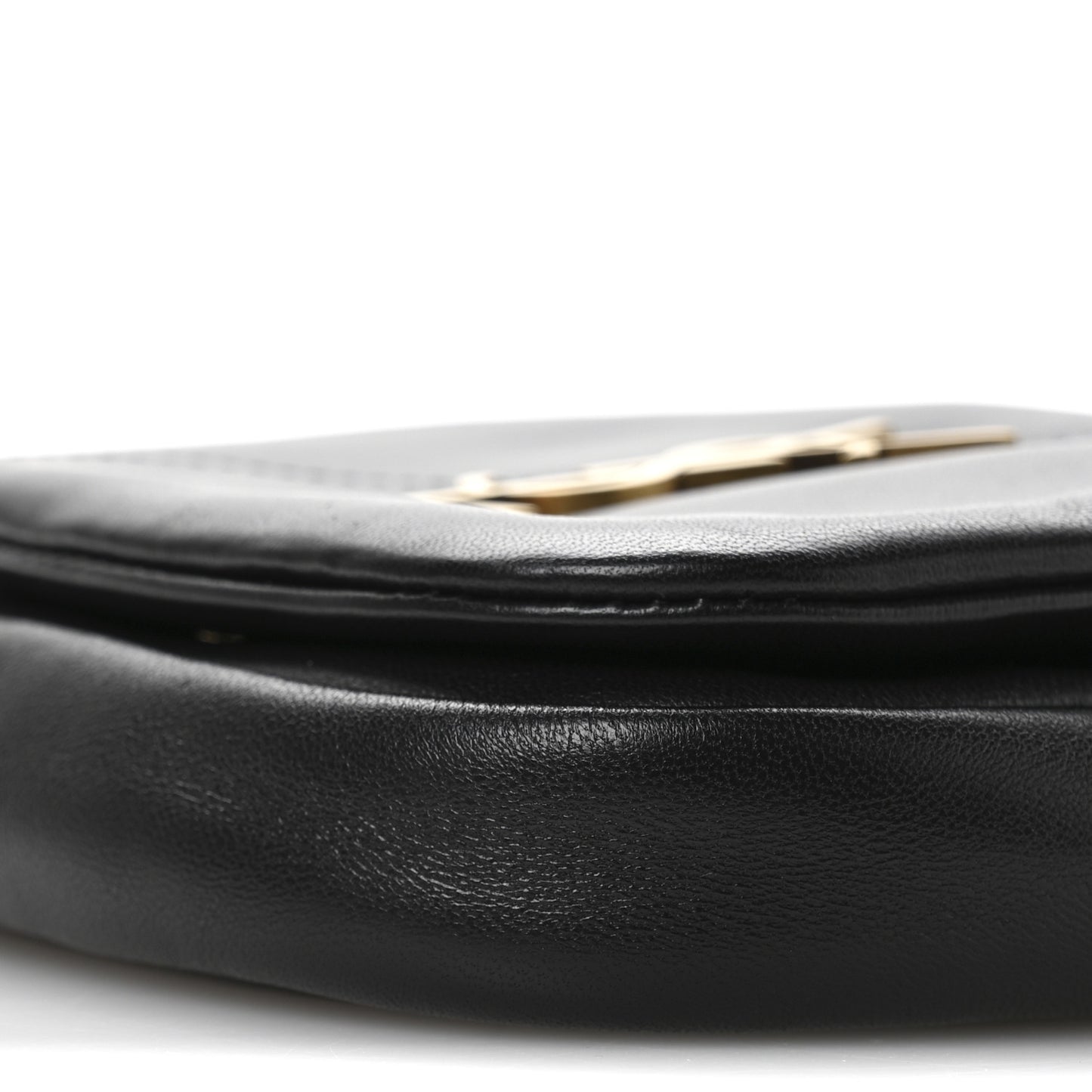 Lambskin Patchwork Monogram Nano Jamie 4.3 Black