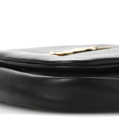 Saint Laurent Lambskin Patchwork Monogram Nano Jamie 4.3 Black 10 of 10