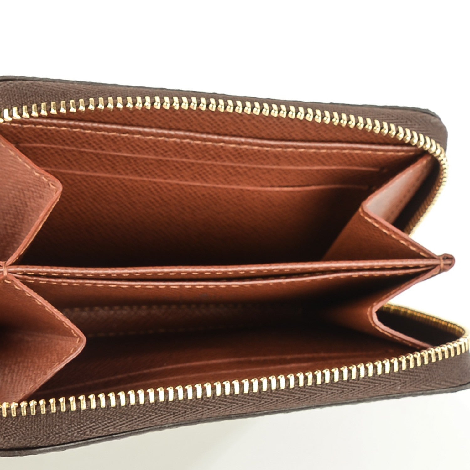 Louis Vuitton Monogram Zippy Coin Purse 6 of 8