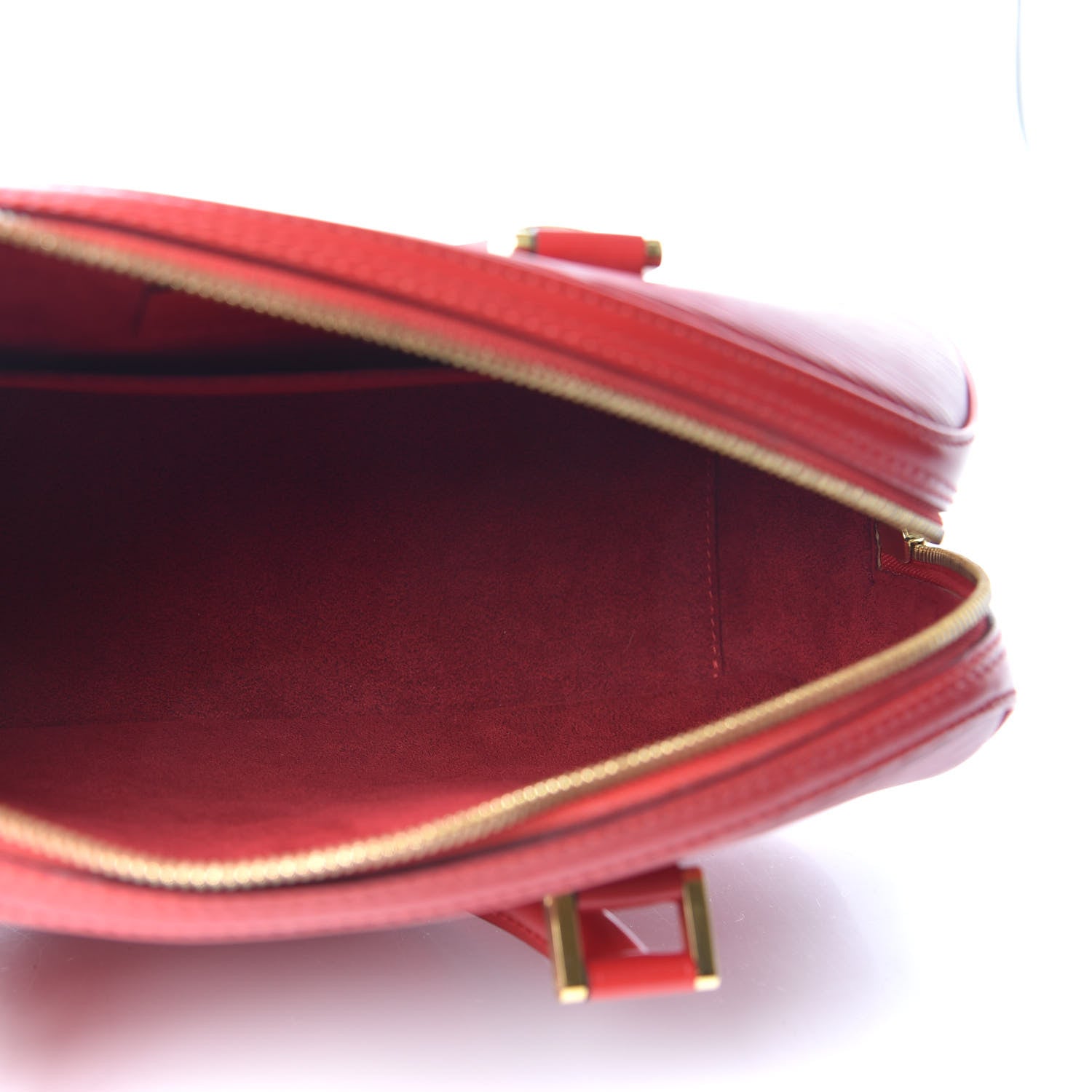 Louis Vuitton Epi Jasmin Castillan Red 5 of 9