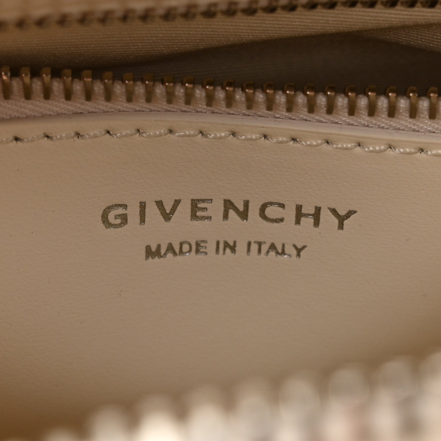 Givenchy Box Calfskin Mini Lock Antigona Shoulder Bag Ivory 6 of 11