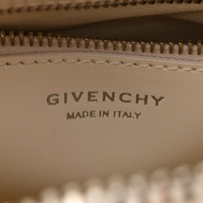 Givenchy Box Calfskin Mini Lock Antigona Shoulder Bag Ivory 6 of 11