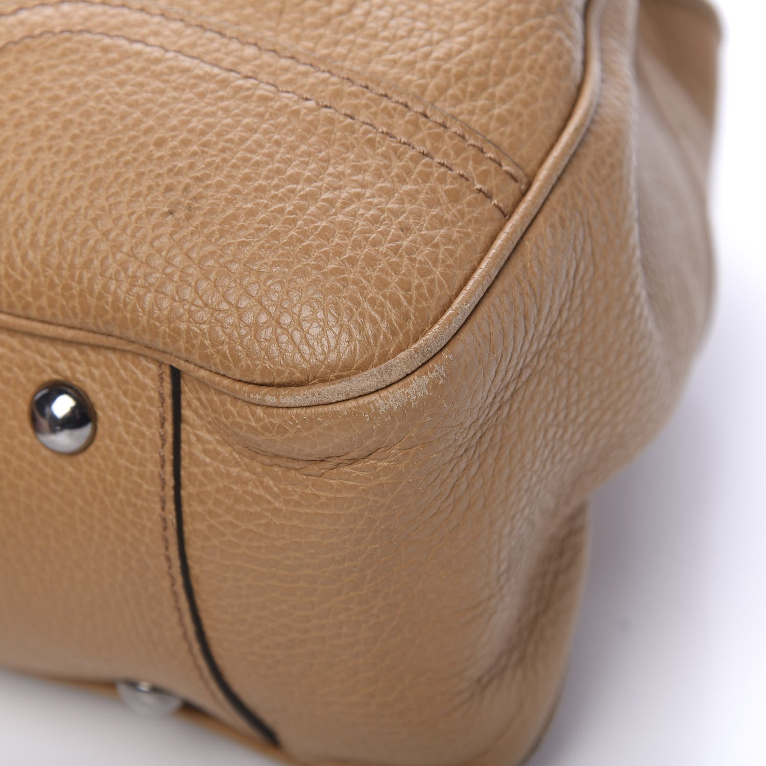 Gucci Calfskin Medium Princy Tote Brown 10 of 16