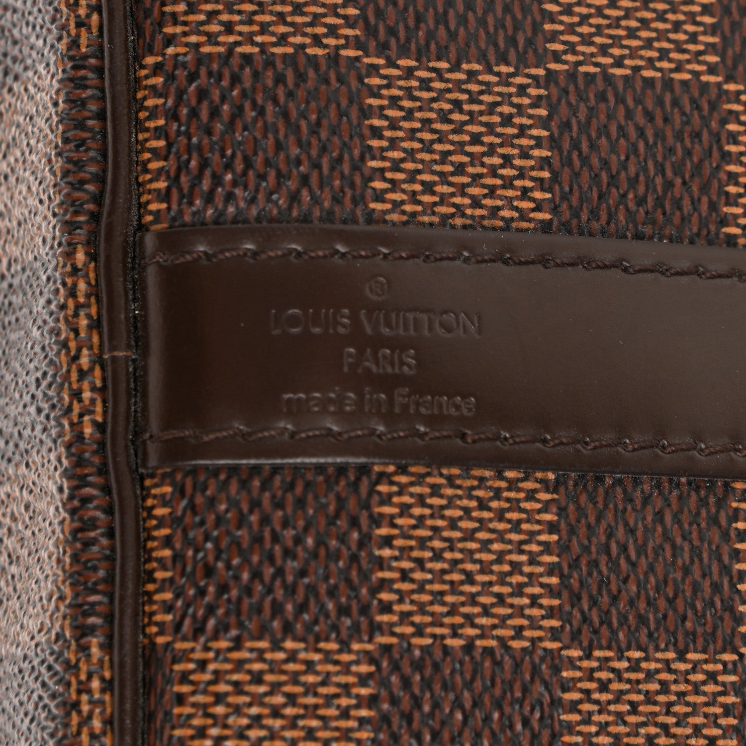 Louis Vuitton Damier Ebene Speedy Bandouliere 25 7 of 11