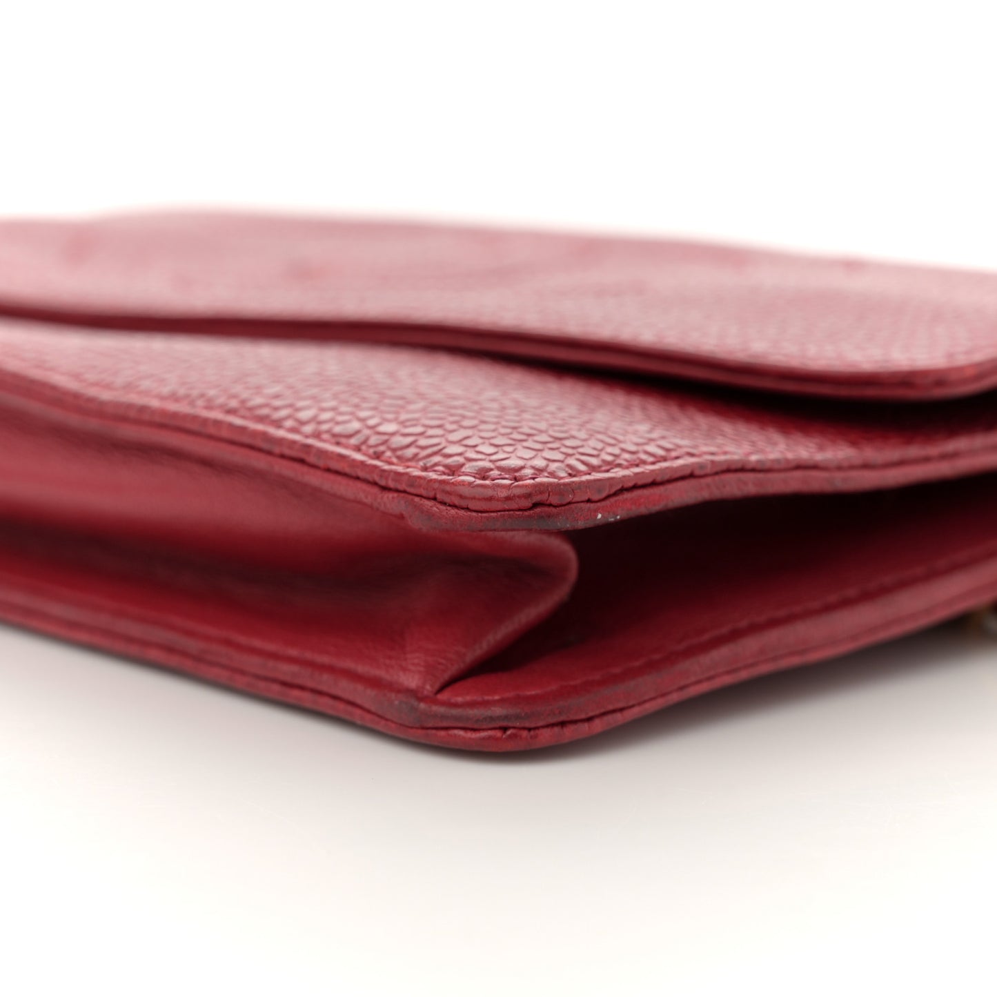 Caviar Timeless CC Wallet On Chain WOC Red