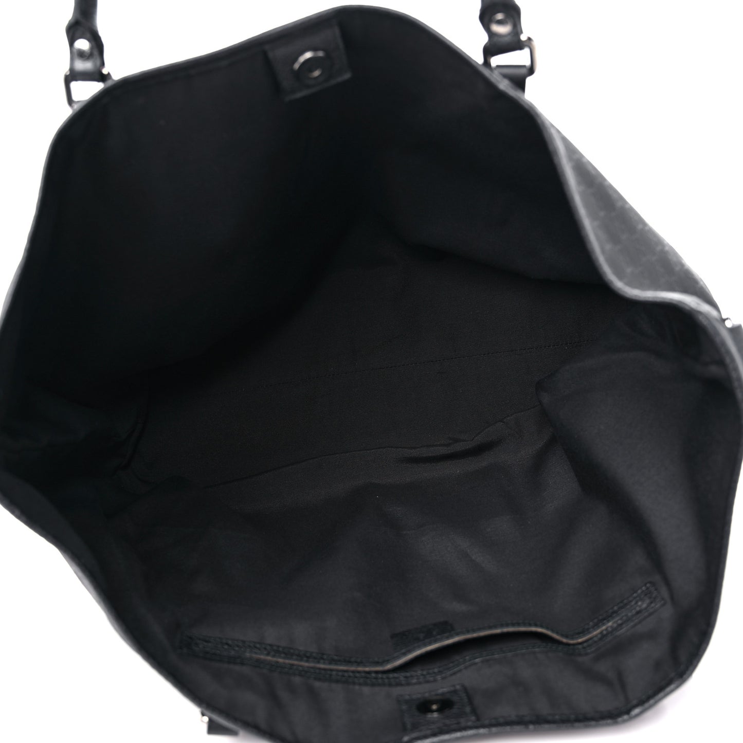 Nylon Monogram Large Joy Tote Black