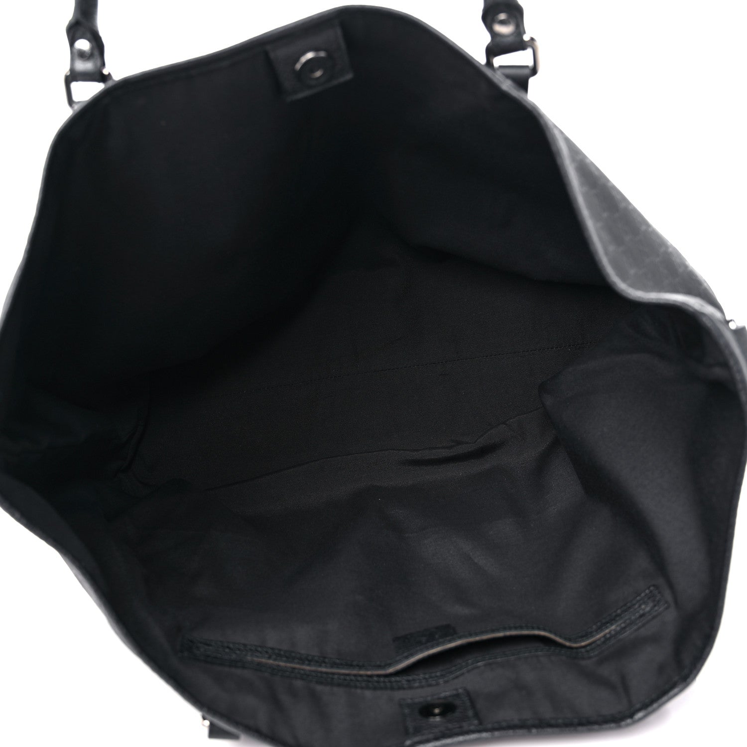 Gucci Nylon Monogram Large Joy Tote Black 5 of 10
