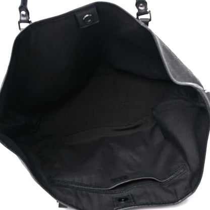 Gucci Nylon Monogram Large Joy Tote Black 5 of 10