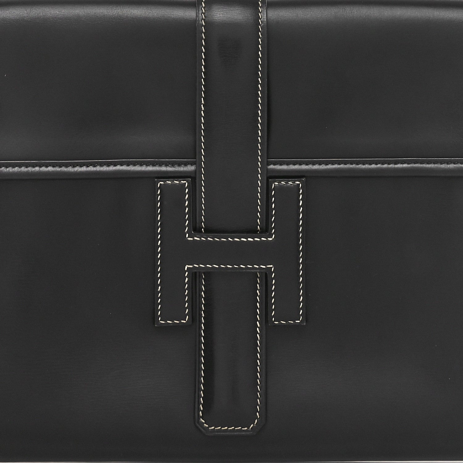 Hermes Box Jige PM Clutch Black 7 of 10