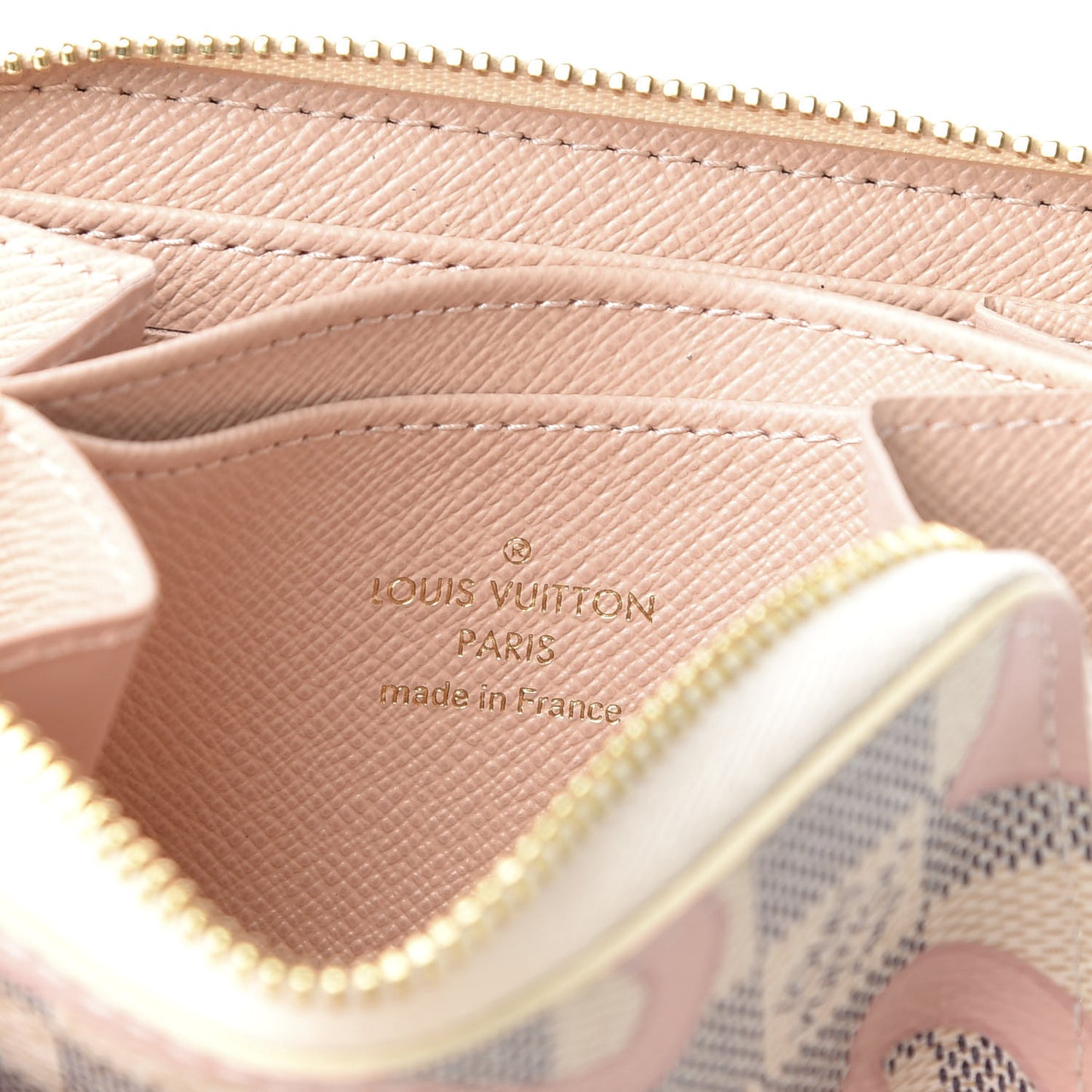 Damier Azur Tahitienne Zippy Coin Purse