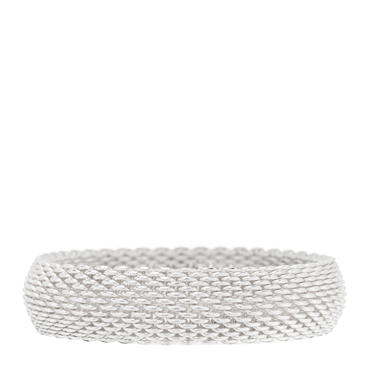 Sterling Silver Somerset Mesh Bracelet