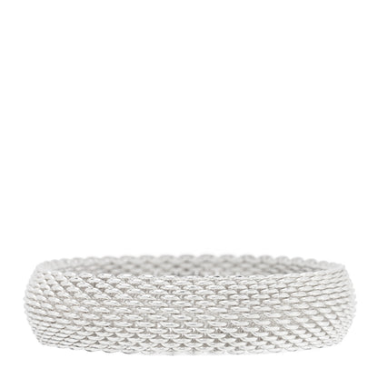 Tiffany Sterling Silver Somerset Mesh Bracelet 1 of 3