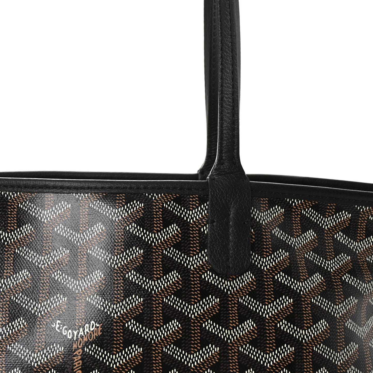 Goyardine Artois PM Black