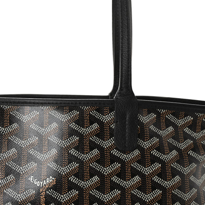 Goyard Goyardine Artois PM Black 7 of 9
