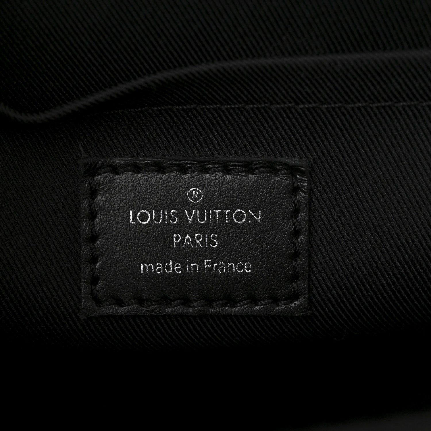 Louis Vuitton Monogram Eclipse Trunk Messenger 6 of 9