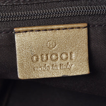 Gucci Crystal Monogram Small D Gold Ring Messenger Gold 6 of 7