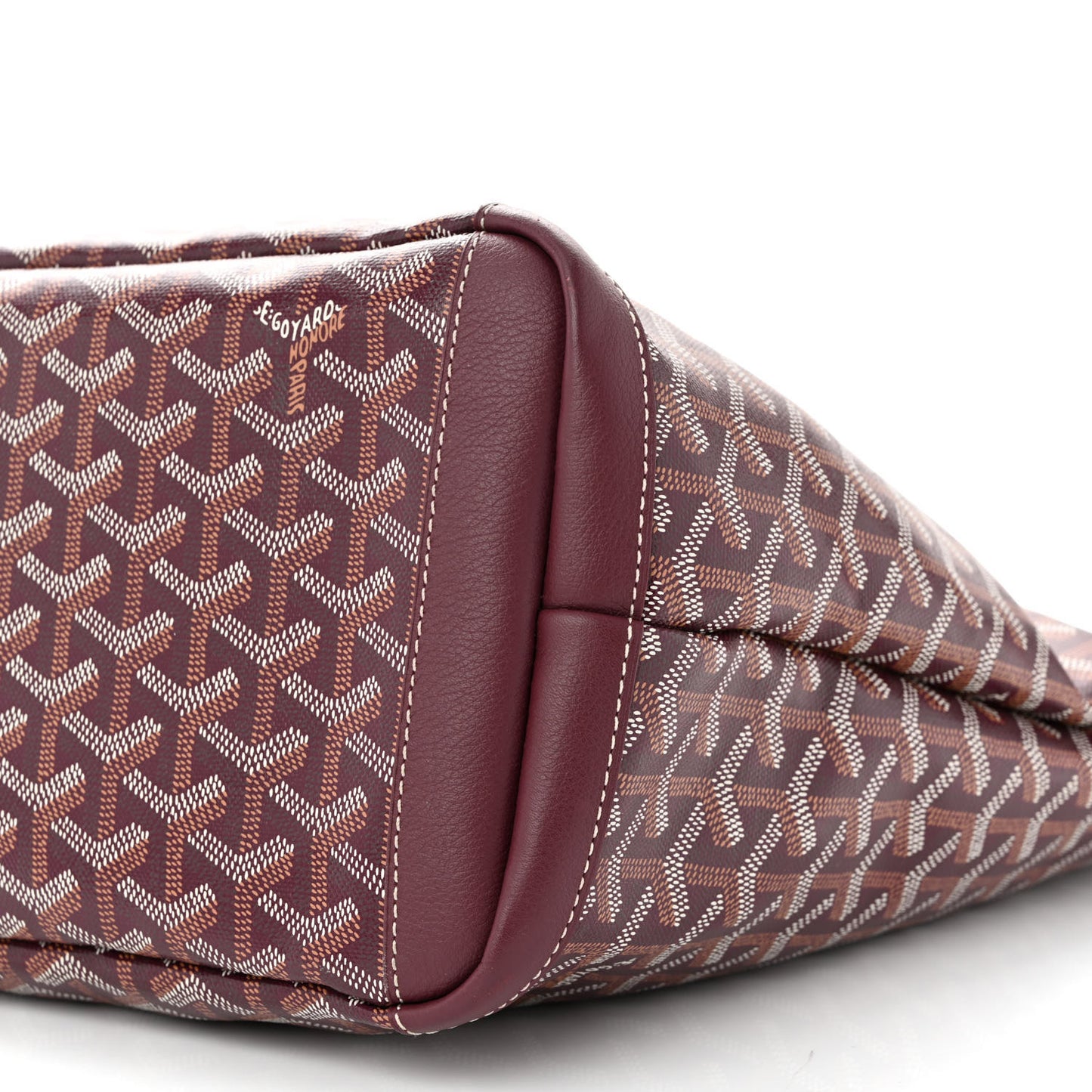 Goyardine Artois MM Burgundy