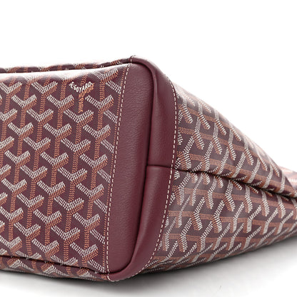Goyard Goyardine Artois MM Burgundy 10 of 10