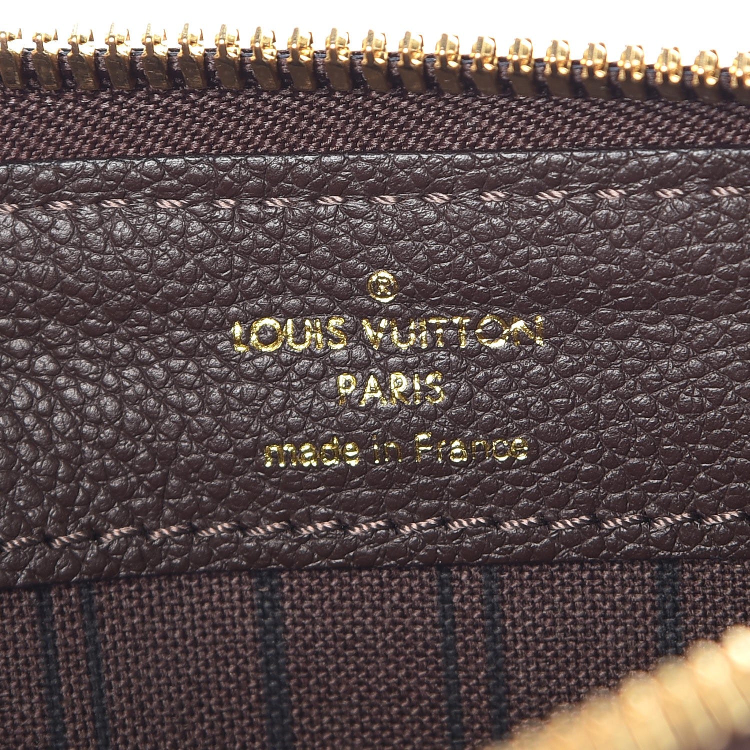 Louis Vuitton Empreinte Petillante Clutch Ombre 6 of 7