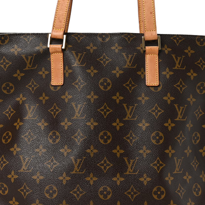 Louis Vuitton Monogram Cabas Mezzo 7 of 12