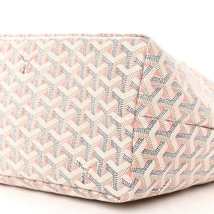 Goyard Goyardine Saint Louis Claire Voie PM White Pink 11 of 11